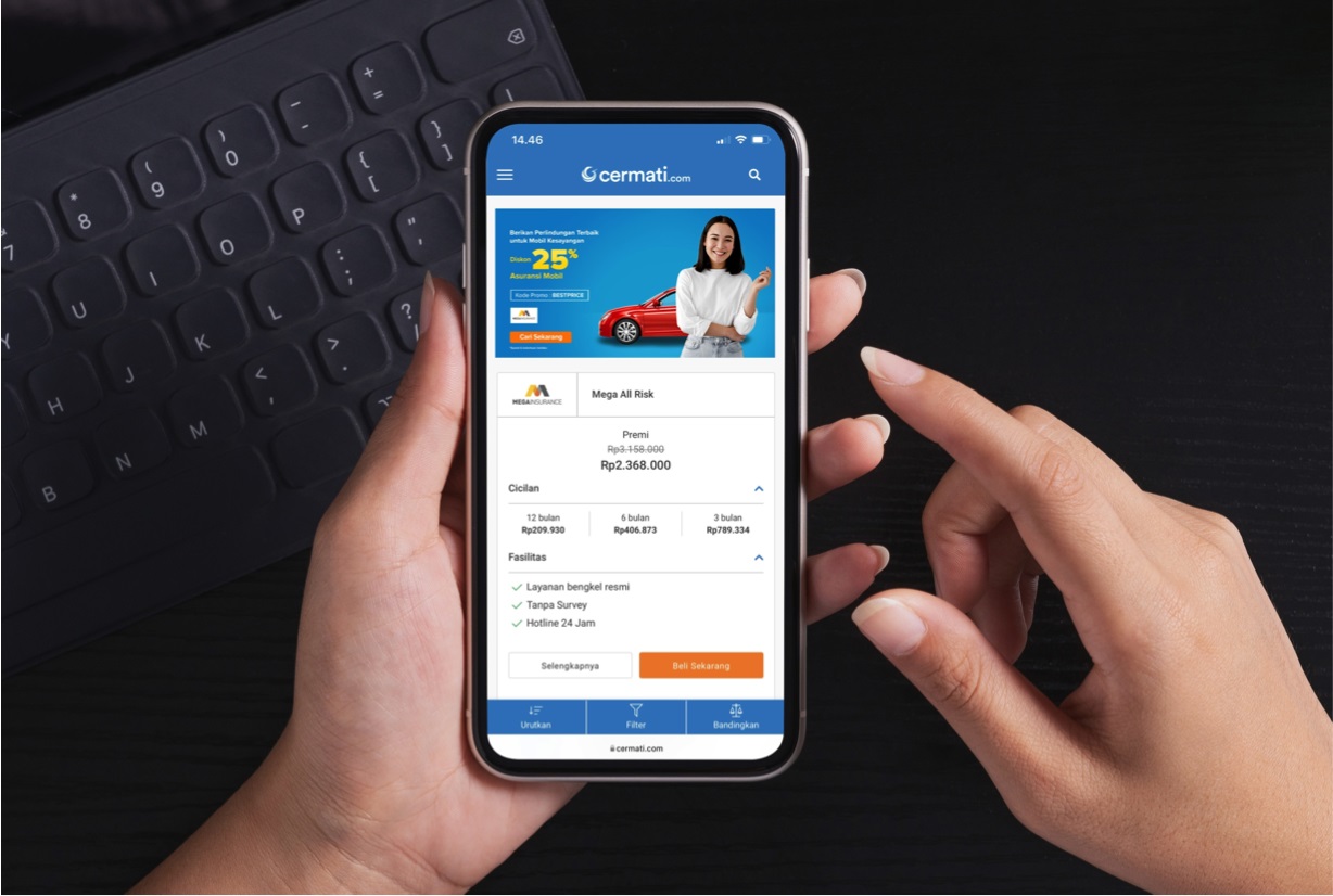 Serba Digital, Mega Insurance Gandeng Cermati Protect Serba Digital, Mega Insurance Gandeng Cermati Protect