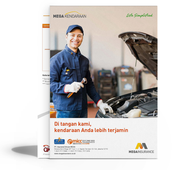 E-Brosur Mega Kendaraan