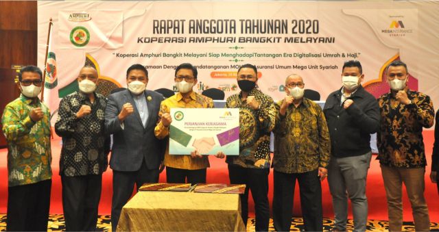 Koperasi ABM Gandeng Mega Insurance beri proteksi extra untuk Perjalanan Umrah   