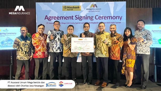 Asuransi Umum Mega Unit Usaha Syariah dan Maybank Unit Usaha Syariah Hadirkan Asuransi Kebakaran Berbasis Nilai Islami 