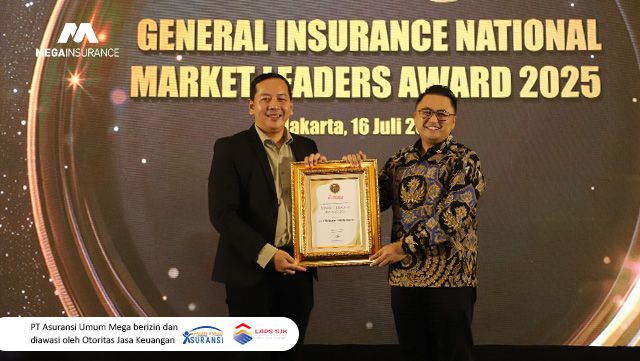 Dari Kepercayaan Tumbuh Prestasi: Mega Insurance Raih Market Leader 2025 