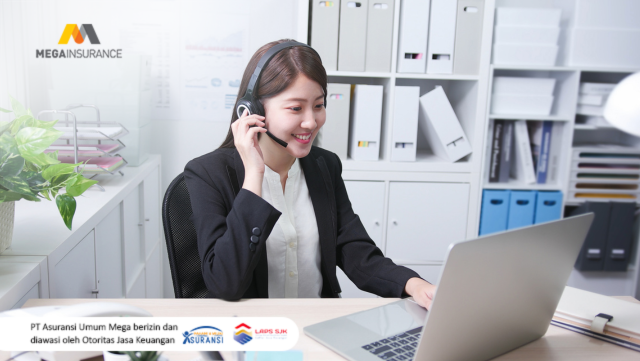 Layanan Pengaduan Nasabah PT Asuransi Umum Mega: Cepat, Transparan, dan Tuntas 100