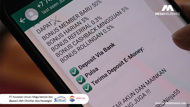 Hindari Penipuan Finansial di WhatsApp, Ini Tips dari OJK