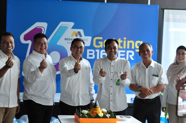 Mega Insurance Unit Usaha Syariah 16th Anniversary “Getting B16GER”