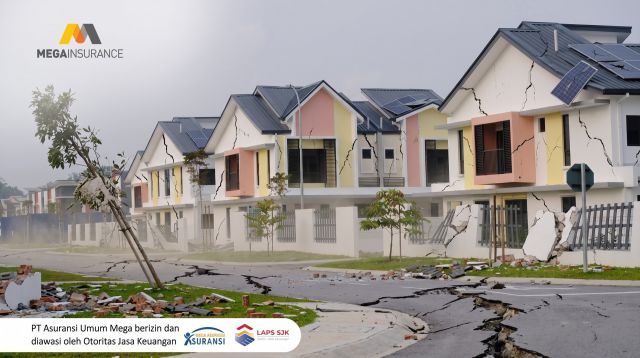 Apakah Asuransi Bangunan Menanggung Kerusakan Akibat Gempa