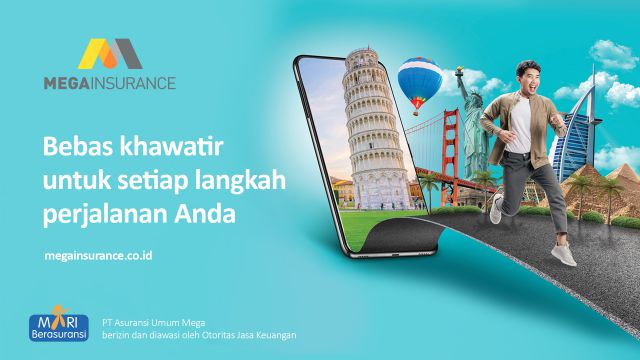 Musim Liburan Tiba, Mega Insurance Hadirkan Asuransi Travel Lengkap