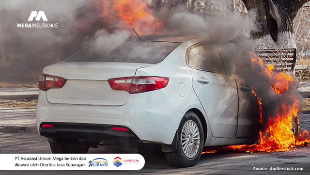 5 Menit Bisa Ludes Waspadai Mobil Terbakar Karena Korsleting