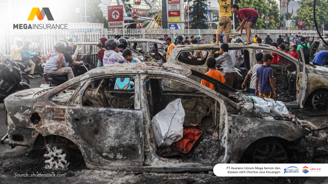 Mobil Rusak Akibat Demo dan Huru-Hara, Bisakah Klaim Asuransi 