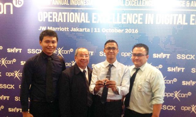 Mega Insurance Kembali Meraih Silver Awards OPEXCON16