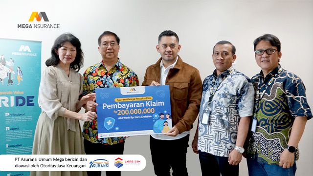 Saat Risiko Datang dan Perlindungan Nyata Hadir, Mega Insurance Bayarkan Klaim Mega Proteksi Diri Rp 200 Juta