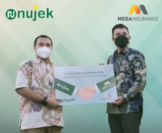 Nujek berkerjasama dengan Mega Insurance merilis Nujek Protection