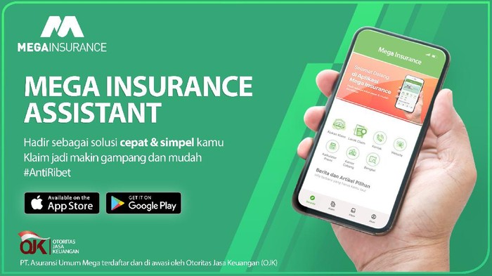 Mega Insurance Permudah Klaim Asuransi Kendaraan Online